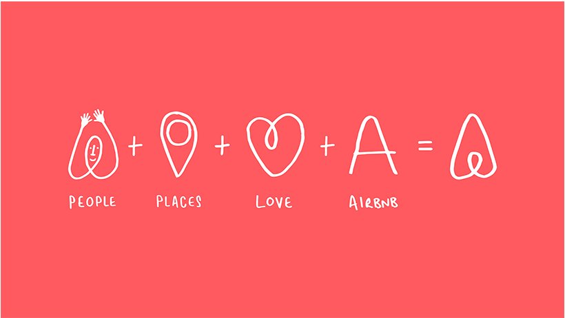 Airbnb Logo Concept